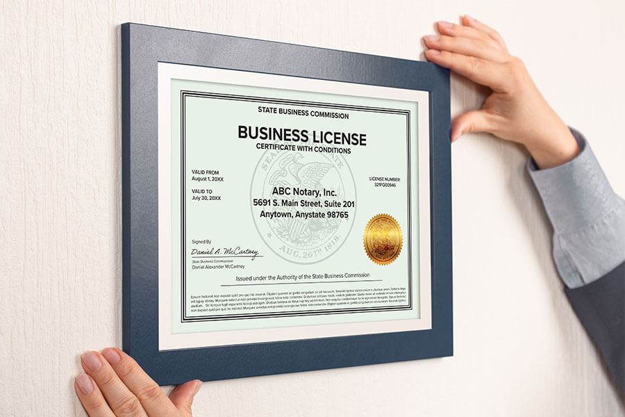 Business License Application – USIP Accounting